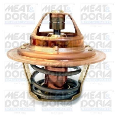 Thermostat, coolant